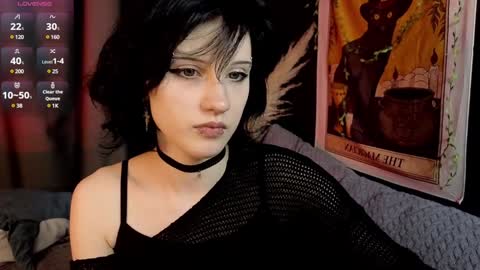 Snapshot of dark_vamp_ chatting on February 8, 2025, 1:43 am Vamp  online show from February 8, 2025, 1:43 am