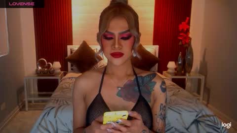 Snapshot of darkbeautysophia chatting on March 23, 2026, 12:47 am SOPHIA SANCHEZ online show from March 23, 2026, 12:47 am