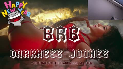 Darkness online show from January 8, 2025, 7:13 pm