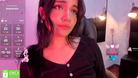 Darky Doll online show from May 15, 2026, 11:12 pm