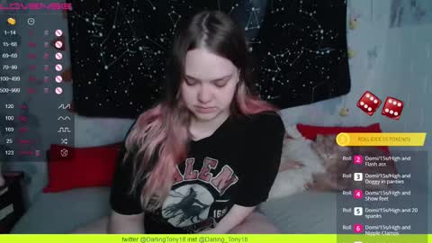 Snapshot of darling_tony18 chatting on February 20, 2025, 5:51 pm darling_tony18 online show from February 20, 2025, 5:51 pm