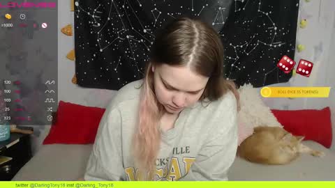 Snapshot of darling_tony18 chatting on March 6, 2025, 12:41 pm darling_tony18 online show from March 6, 2025, 12:41 pm