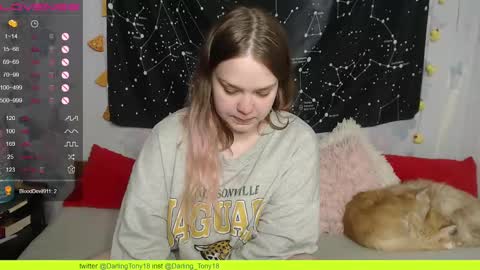 Snapshot of darling_tony18 chatting on March 6, 2025, 3:45 pm darling_tony18 online show from March 6, 2025, 3:45 pm