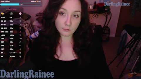 Snapshot of darlingrainee chatting on June 11, 2026, 9:29 am DarlingRainee online show from June 11, 2026, 9:29 am