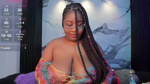 Snapshot of darnellqueen chatting on June 10, 2026, 4:01 am Darnell Queen online show from June 10, 2026, 4:01 am