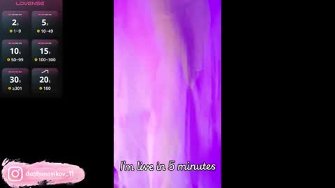 Dasha  online show from February 15, 2026, 12:47 pm