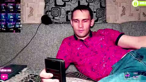 DavidCarroll online show from January 11, 2026, 12:26 am