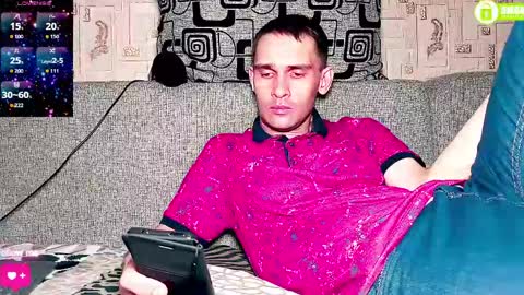 Snapshot of davidcarrollx chatting on June 1, 2026, 8:32 pm DavidCarroll online show from June 1, 2026, 8:32 pm