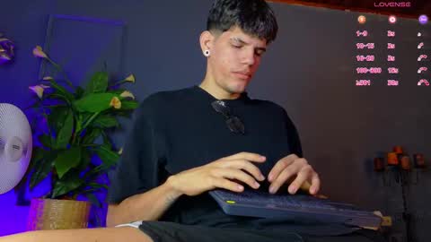 daviid_huge online show from November 10, 2025, 1:21 pm