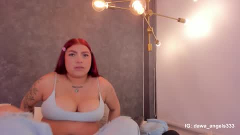 DAWA ANGELS online show from November 12, 2025, 3:45 pm