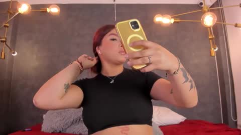 DAYRA ANGELS online show from October 12, 2025, 5:50 am