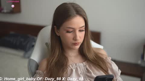 Dazy    My Fansly  online show from March 2, 2025, 1:26 am