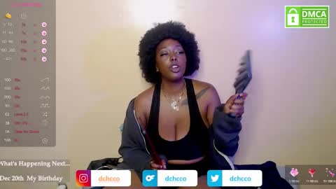 Duchess Coco - Coco Puffs online show from December 14, 2025, 1:11 am