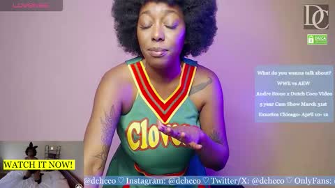 Duchess Coco - Coco Puffs online show from March 17, 2026, 12:59 am