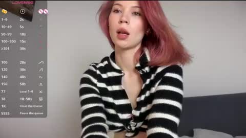 Snapshot of delannaspritz chatting on June 17, 2026, 1:56 pm Lana online show from June 17, 2026, 1:56 pm