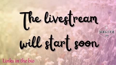 DeLite  Next stream on Wednesday or Thurdsay  online show from December 18, 2024, 9:04 am