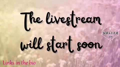 DeLite  Next stream on Wednesday or Thurdsay  online show from January 10, 2025, 12:15 pm