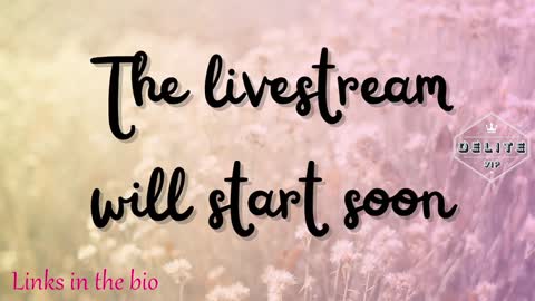 DeLite  Next stream on Wednesday or Thurdsay  online show from February 4, 2025, 11:05 am