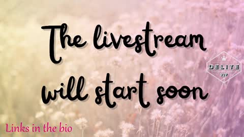 DeLite  Next stream on Wednesday or Thurdsay  online show from March 3, 2025, 11:00 am