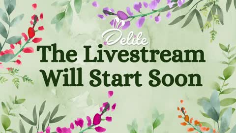 Snapshot of delitevip chatting on April 30, 2026, 7:58 am DeLite Next stream on Wednesday or Thurdsay online show from April 30, 2026, 7:58 am