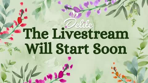 Snapshot of delitevip chatting on May 22, 2026, 8:10 am DeLite Next stream on Wednesday or Thurdsay online show from May 22, 2026, 8:10 am