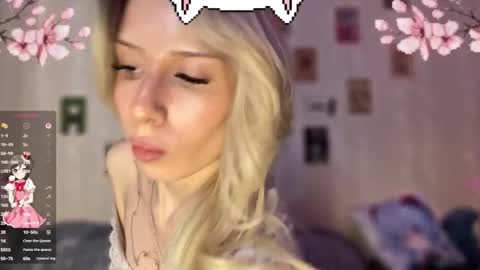 Snapshot of dellacampbell chatting on February 18, 2026, 12:56 pm Della online show from February 18, 2026, 12:56 pm