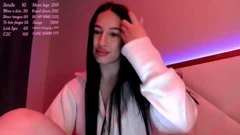 delly_love online show from February 11, 2026, 8:14 pm