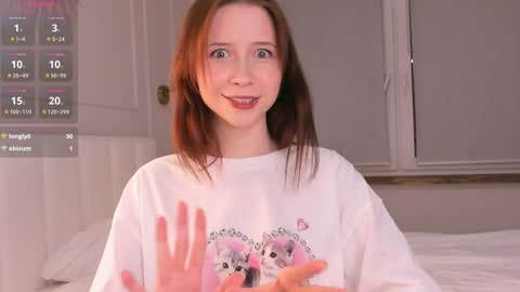 Delora online show from January 3, 2025, 9:05 pm