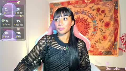 demeter__ online show from February 28, 2025, 1:58 am