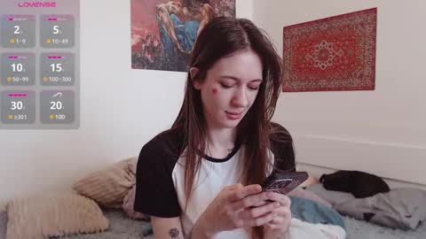 Snapshot of demiamour chatting on February 23, 2025, 11:11 am Demi. not your babybabebb and other shit online show from February 23, 2025, 11:11 am