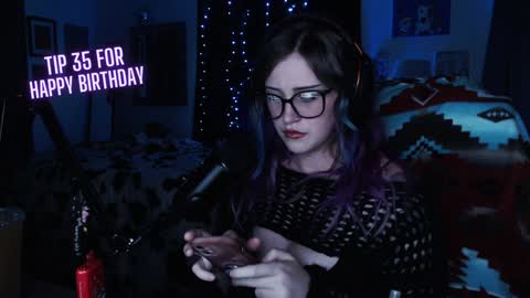 Demoness Mina online show from December 9, 2024, 4:12 am