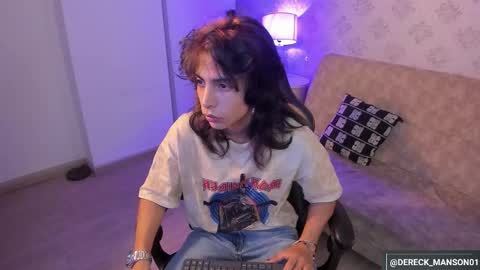 dereck_manson online show from October 7, 2025, 11:40 am