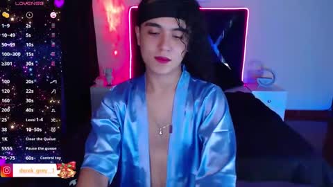 Derek independent online show from January 12, 2025, 11:36 pm