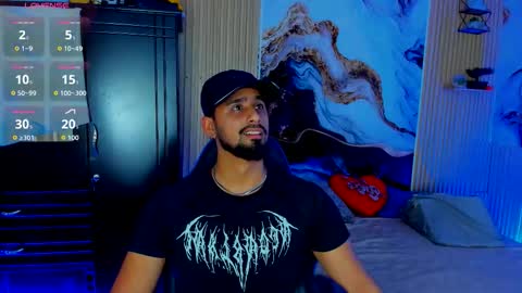 DEREKK   online show from March 25, 2026, 2:28 am