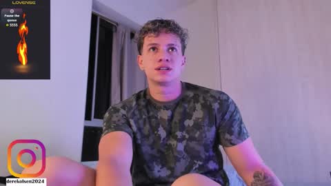 Derek  IG Derekolsen2024 online show from September 12, 2025, 4:01 am