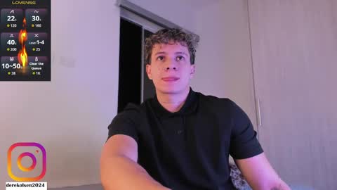 Derek  IG Derekolsen2024 online show from September 21, 2025, 2:57 am