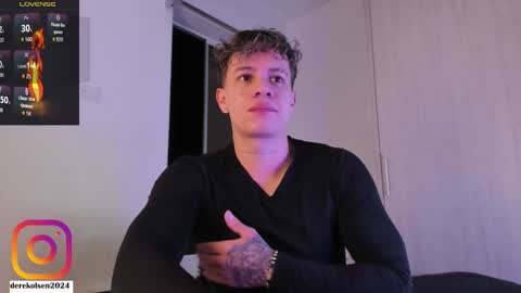 Derek  IG Derekolsen2024 online show from October 11, 2025, 3:06 am