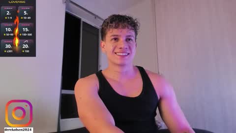 Derek  IG Derekolsen2024 online show from October 17, 2025, 2:37 am