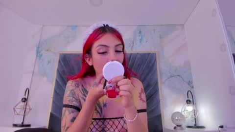 Snapshot of derieri_blush chatting on May 21, 2026, 6:59 pm Deri online show from May 21, 2026, 6:59 pm