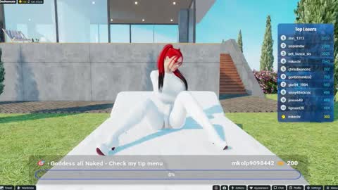 Snapshot of deshonesta chatting on February 11, 2026, 8:52 am The Goddess online show from February 11, 2026, 8:52 am