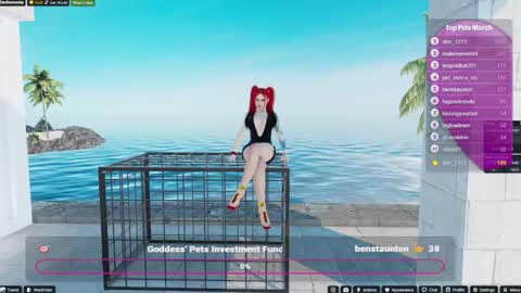 The Goddess online show from March 6, 2026, 9:17 am