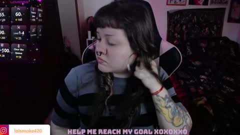 Lola Bdsm and fries online show from October 26, 2025, 7:42 pm