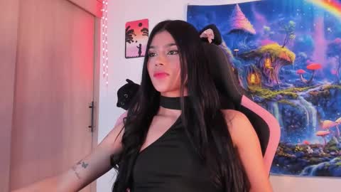 Snapshot of devours_fire chatting on January 10, 2026, 8:54 pm Sara 3 online show from January 10, 2026, 8:54 pm