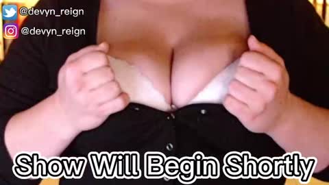 Devyn Reign online show from September 21, 2025, 2:24 am