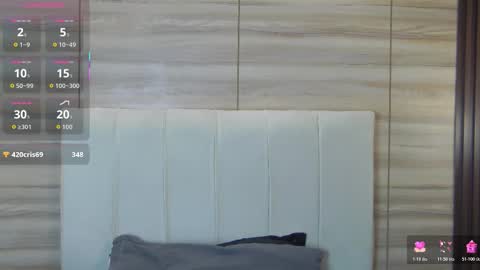 Camila and Megan online show from March 27, 2026, 11:10 am