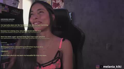 Snapshot of dianne_nanatzu chatting on September 27, 2025, 8:14 pm Melania - online show from September 27, 2025, 8:14 pm