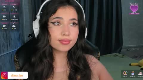 Diara online show from November 21, 2025, 9:46 pm