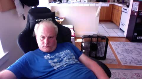 Snapshot of dickflasher5 chatting on July 12, 2026, 4:31 pm Richard Fleischer online show from July 12, 2026, 4:31 pm