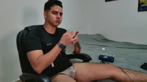 DIEGO CAZAS online show from July 18, 2026, 11:19 pm