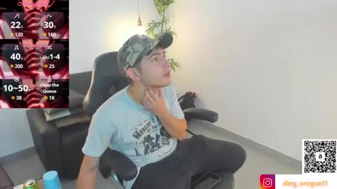 Diego rogue online show from December 2, 2024, 1:02 pm